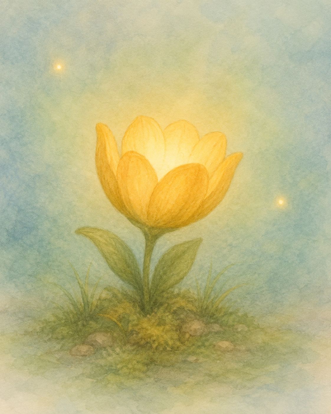 de zingende nachtbloem