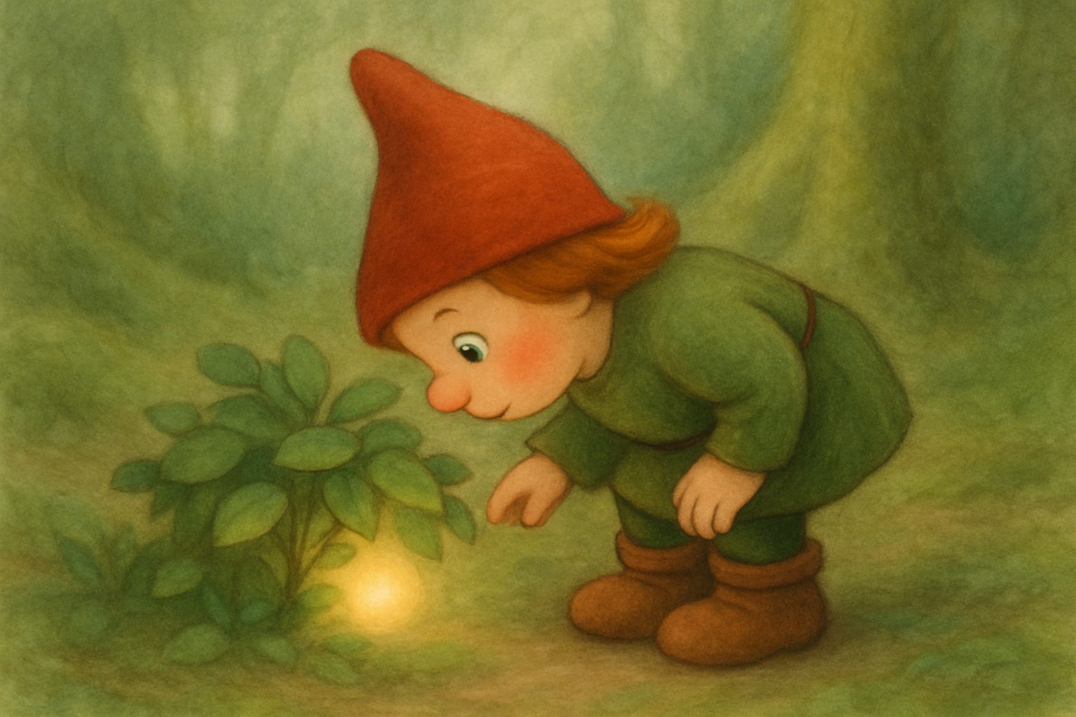 Mosje en het Verstopte Slaapdeurtje, tekening 1