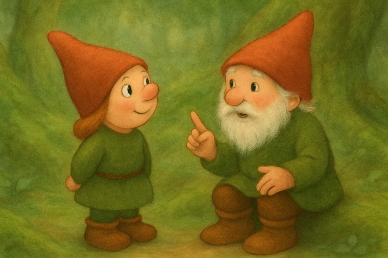 Mosje en het Verstopte Slaapdeurtje, tekening 4