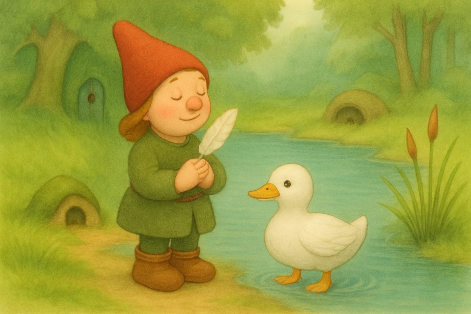 Mosje en de Zachte Wensveren, tekening 3