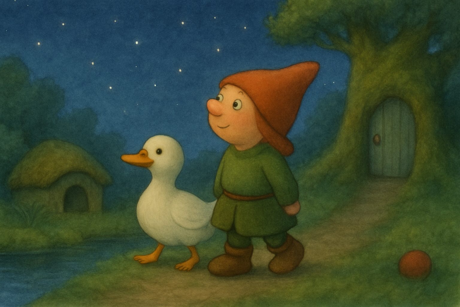Mosje en de Zachte Wensveren, tekening 5