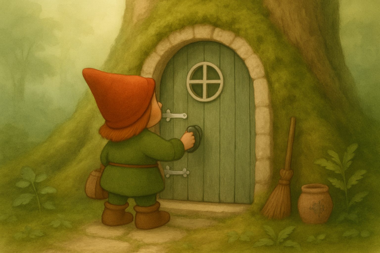 Mosje en de Zomerse Mist, tekening 5