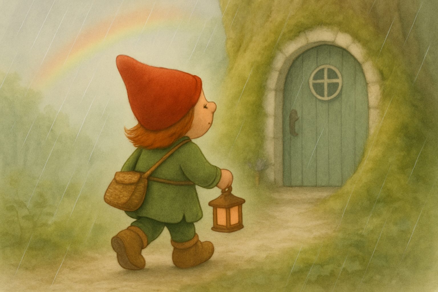 Mosje en de Regenbogenlucht, tekening 5