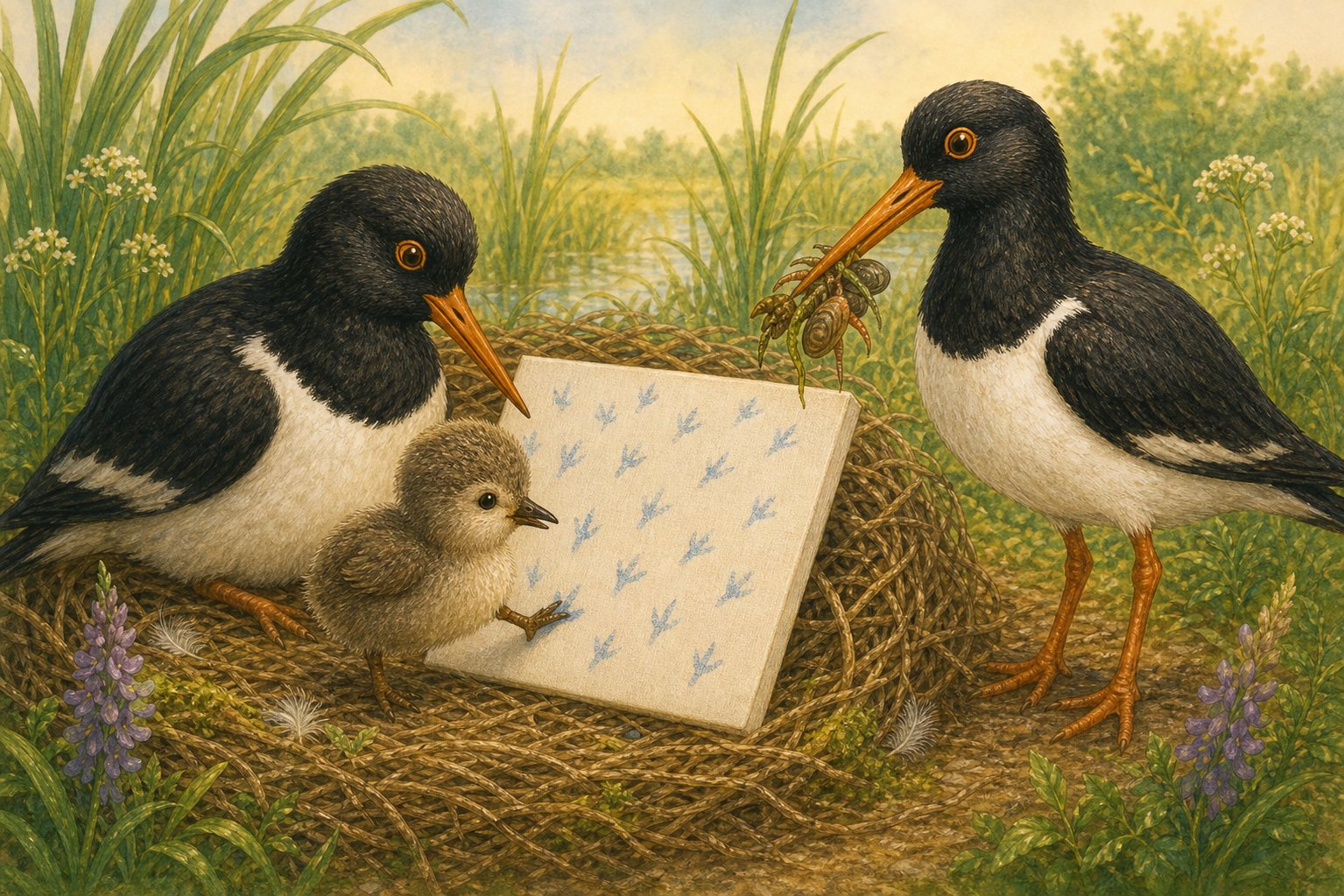 Pips cadeau voor papa, tekening 5
