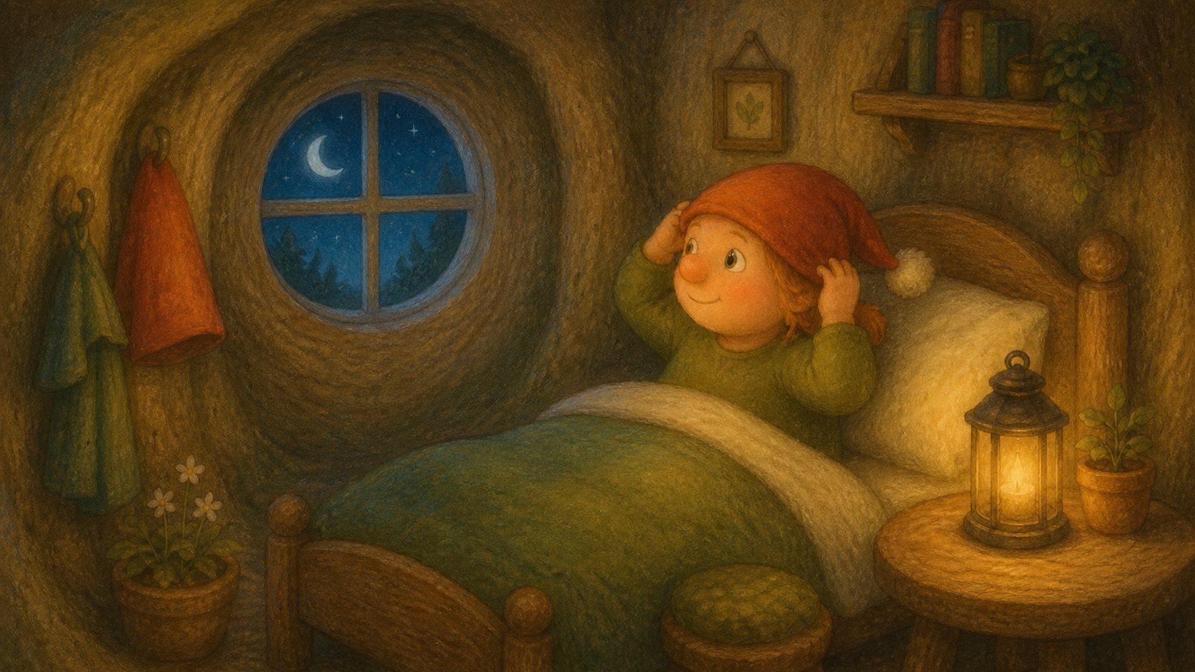 Mosje en het maanlichtpad, tekening 5