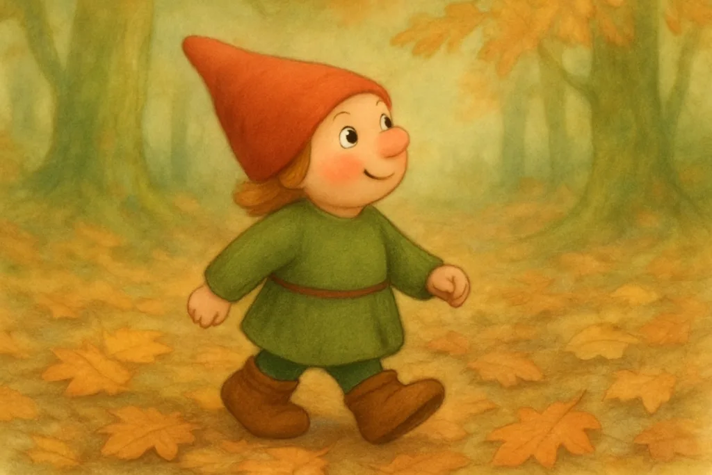 Mosje en de Herfstblaadjes